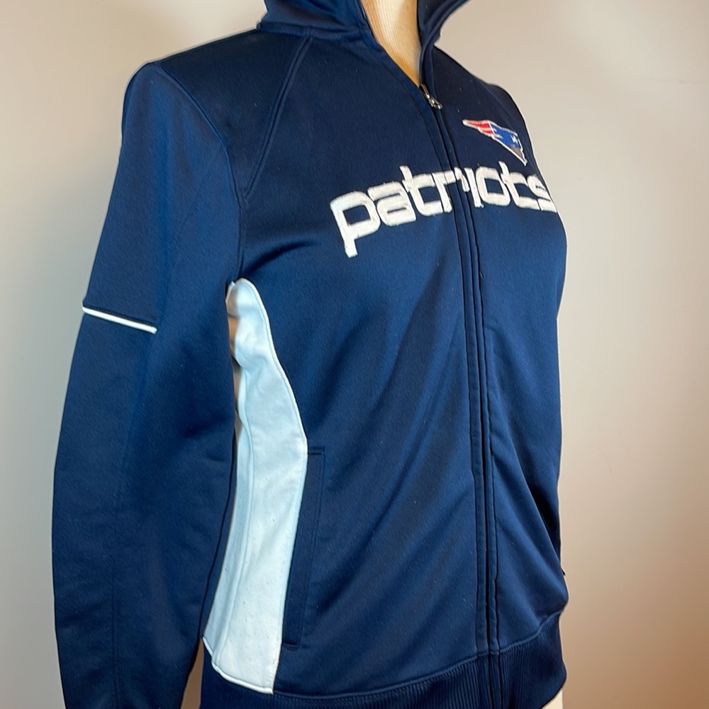 New England Patriots NFL Full Zip Jacket - Picture 4 of 8
